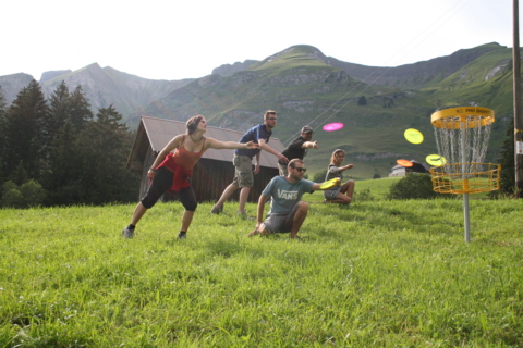Disc-Golf du Pays-d’Enhaut