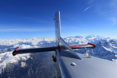 Survol des Alpes en copilote avec Flying Devil (FR)