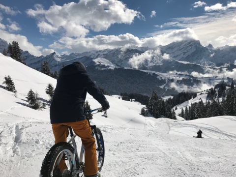 Piste de Fatbike