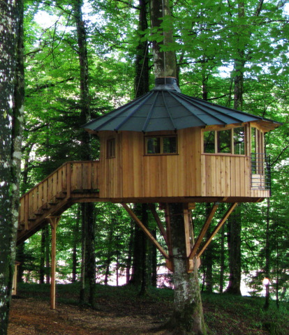 Hébergements du domaine de Syam