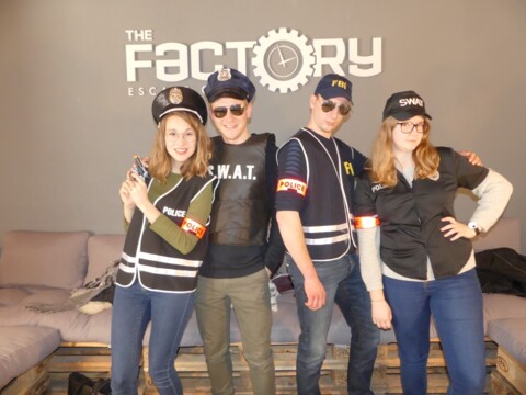 The Factory Escape Game