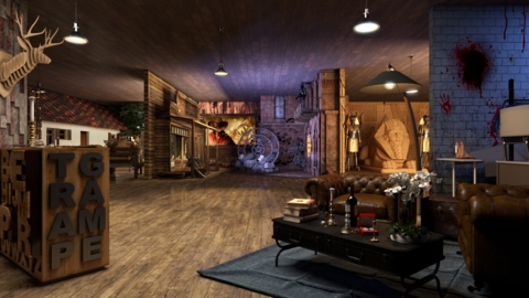 Escape room Trapgame – Champéry