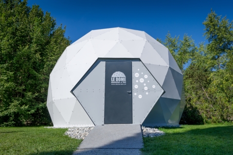 Le Dôme – Planétarium de Sion