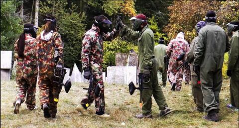 Paintball Valais