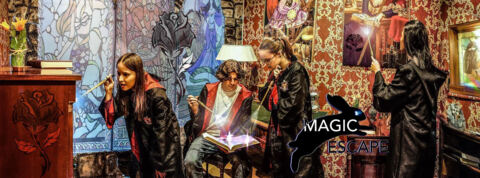 Escape room « L&rsquo;école des sorciers »