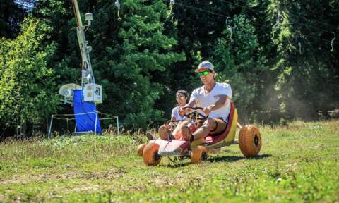 Déval’kart – Morgins
