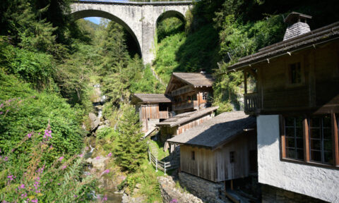 Les Vieux Moulins de la Tine