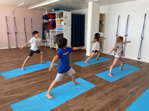 Espace Yoga Iyengar