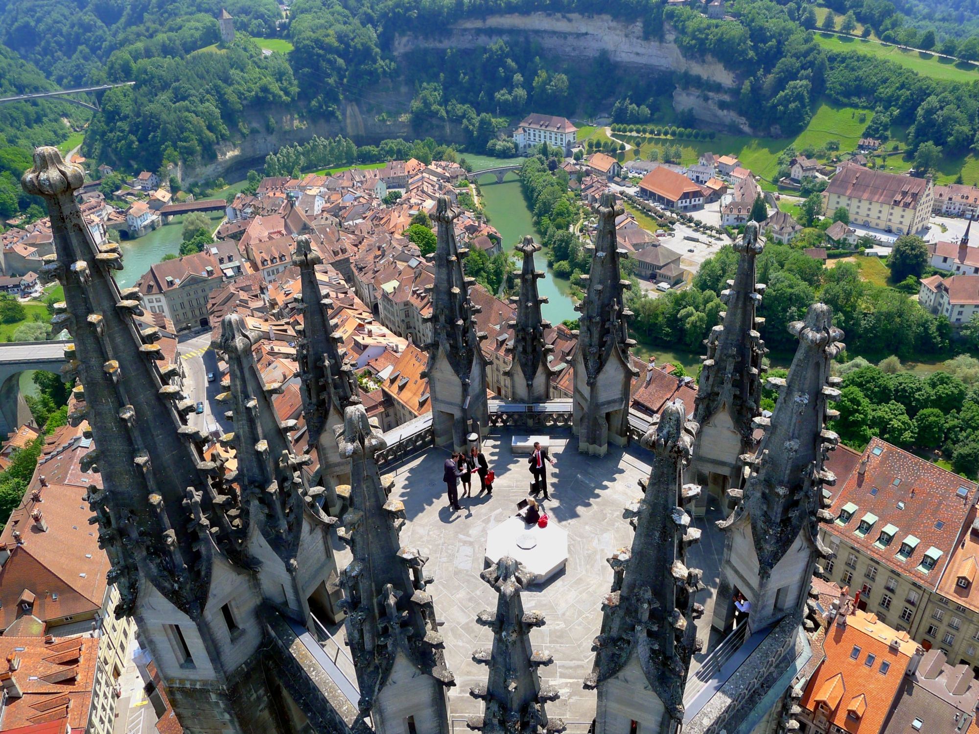 Tour de la Cathédrale de Fribourg