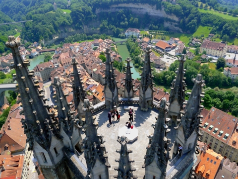 Tour de la Cathédrale de Fribourg