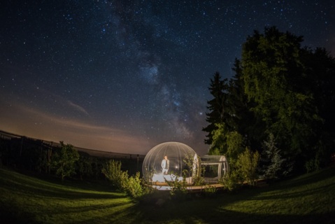 Himmelbett – Hôtel bulle en Thurgovie