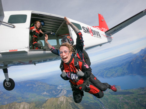 Skydive Switzerland