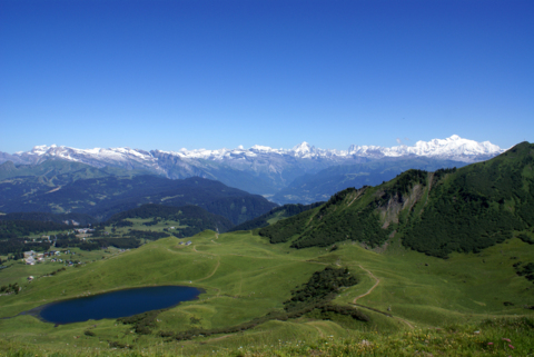 Le lac de Roy