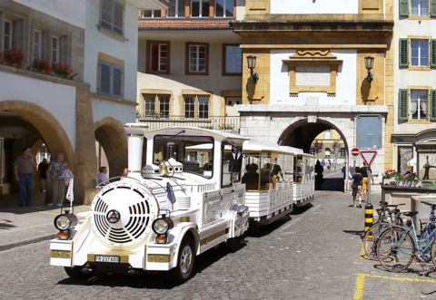 P&rsquo;tit train touristique – Morat