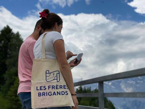 Jeux de piste – Les Frères Brigands