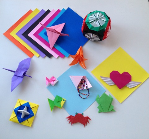 Cours d&rsquo;origami à Genève