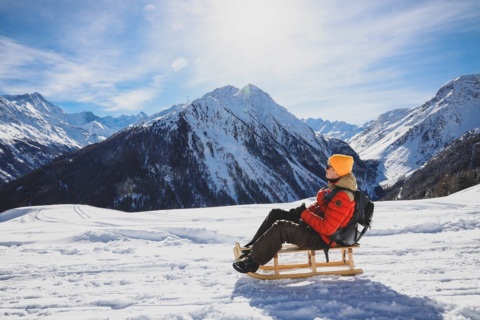 Piste de luge de Grimentz