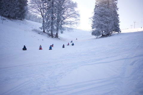 Piste de luge de la Robella