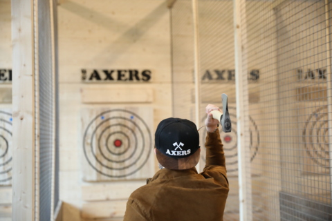 Axers – Lancer de hache – Crissier