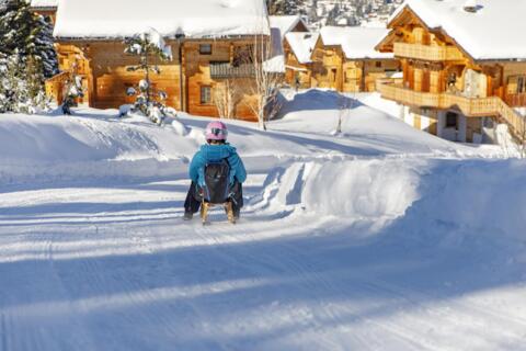 Piste de luge de Villars