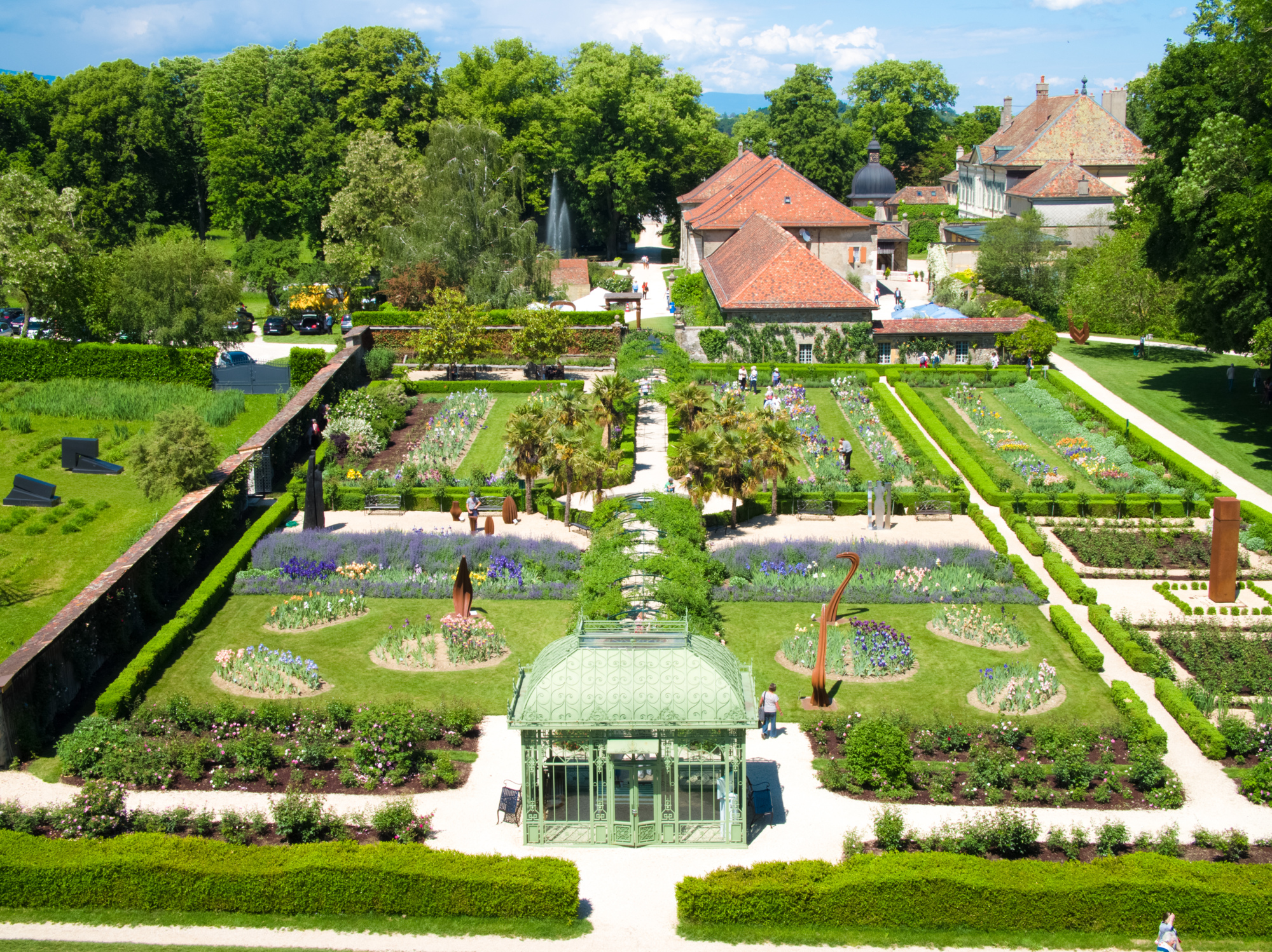 Les Jardins du Château de Vullierens (VD)