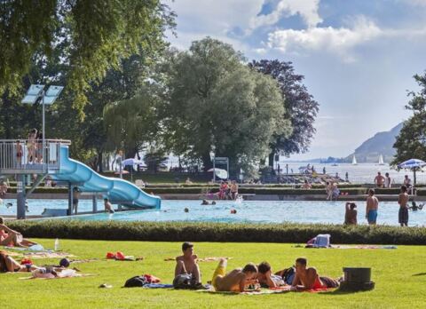 Plage de Nidau