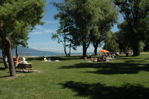 Plage d&rsquo;Yverdon-les-Bains