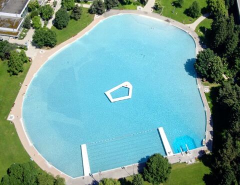 Piscine en plein air Weyermannshaus