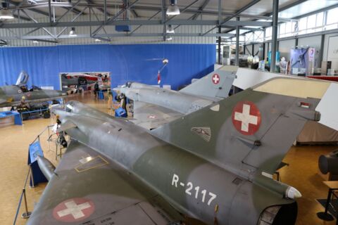 Musée Clin d&rsquo;Ailes à Payerne (VD)
