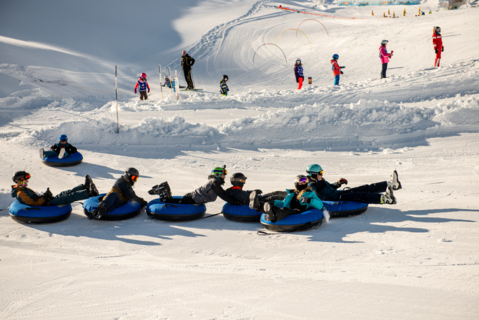 Snowtubing à Charmey (FR)