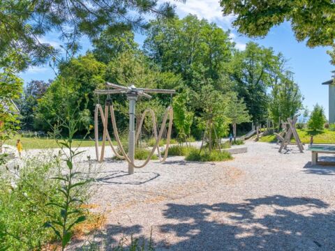 Parc de Malley-Pyramides