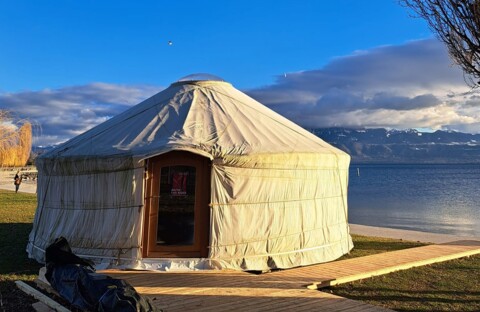 Bains des Rives à Lausanne | Sauna