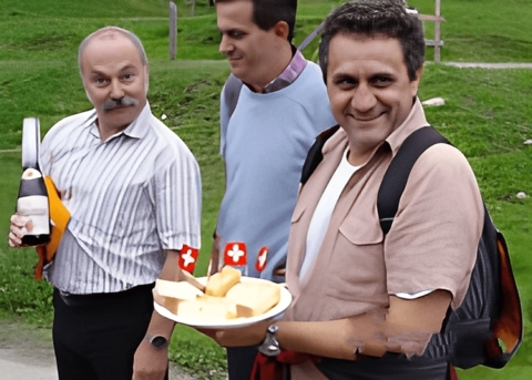 Randonnée des fromagers