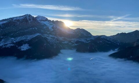 Val d&rsquo;Illiair – Ecole de parapente et vol biplace