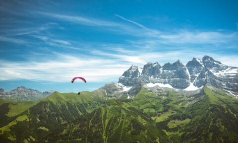 ACBFLY Dents du Midi – vol biplace en parapente