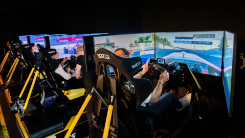 Nürburgring eSports Bar Roche
