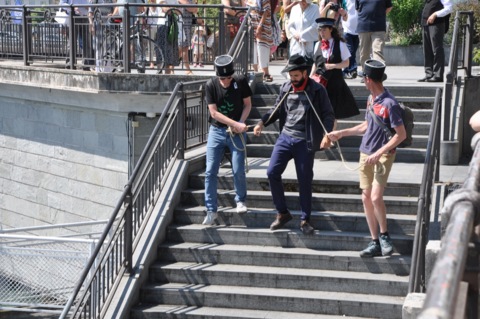 Balades théâtralisées à Genève