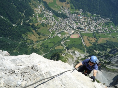 Grande Via Ferrata du Daubenhorn