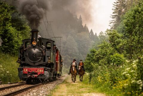 Attaque du train à vapeur (JU)