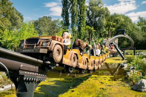 Parc Walibi Rhône-Alpes (F)