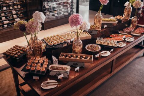 Brunch spectaculaire de l’InterContinental Genève