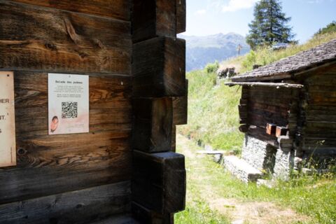 Balade des poèmes à St-Luc (VS)