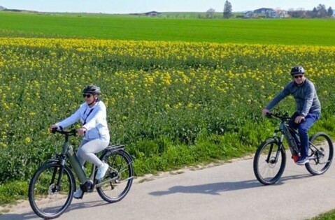Location d&rsquo;e-bike à la journée à Echallens (VD)