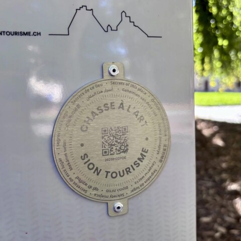 Chasse à l’art à Sion (VS)
