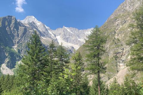 Sentier didactique: l&rsquo;alpinisme à l’UNESCO