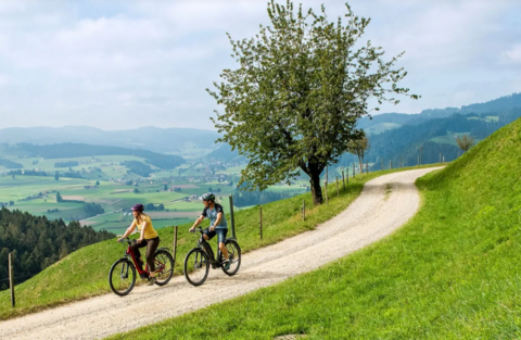 L&rsquo;Emmental, paradis du vélo électrique
