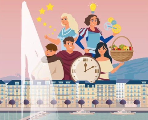 Visiter Genève autrement avec The Guardians