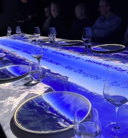 Repas immersif à Corseaux (VD)