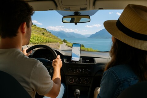 L&rsquo;Odyssée Lémanique – Road Trips Audioguidés