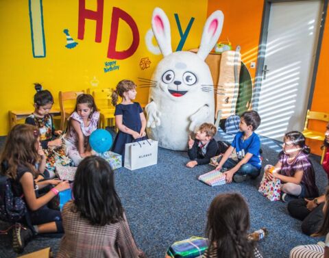 Fêtez l&rsquo;anniversaire de votre enfant à EXPLORiT (VD)